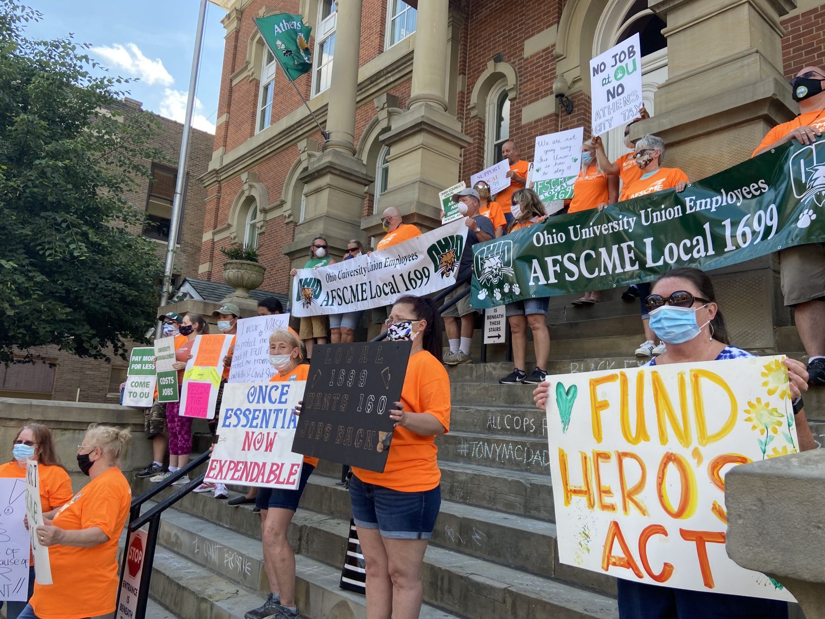 AFSCME Protest